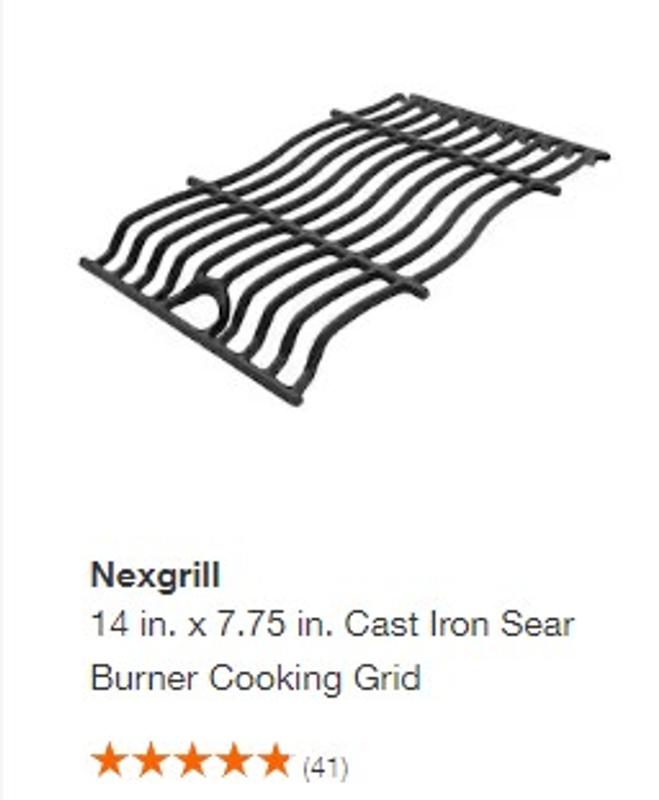 Nexgrill grates hotsell