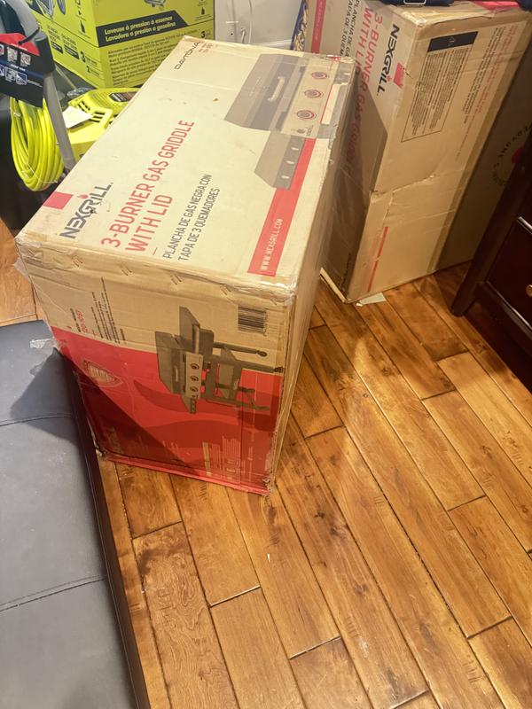 Photo submitted with review of product