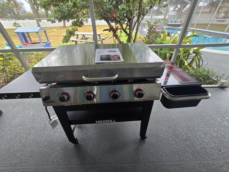 Premium Grillabdeckung Für Nexgrill Daytona 4-Brenner Propangrill – 172,7x96,5 Cm, 600D Polyester