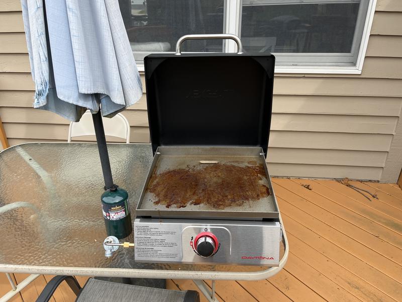 Reviews for Nexgrill Daytona 1-Burner Propane Gas Table Top Grill