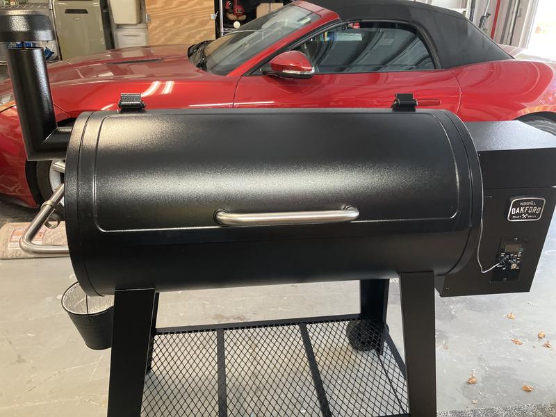 Charcoal Smoker Brinkmann Trailmaster Limited Edition Firebox