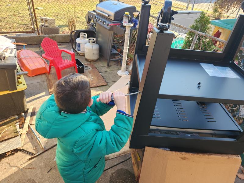 Photo submitted with review of product