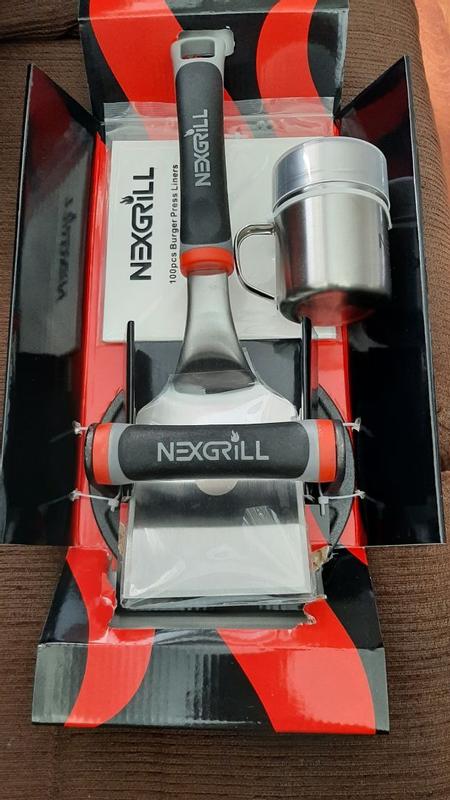 Daytona Smash Burger Kit | Nexgrill