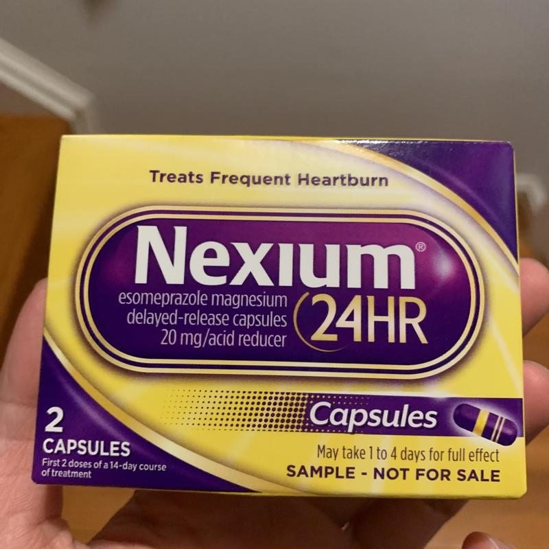Nexium online sampling