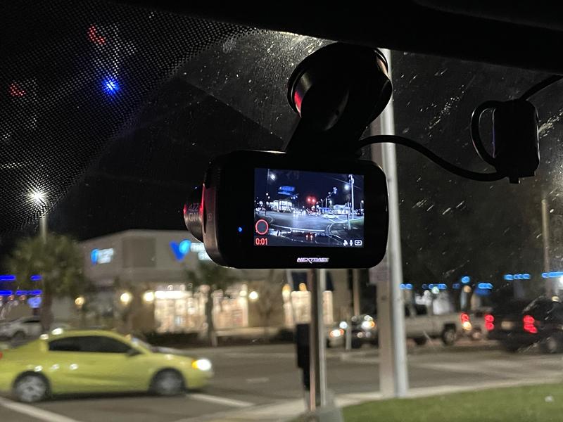 Dash Cam installed