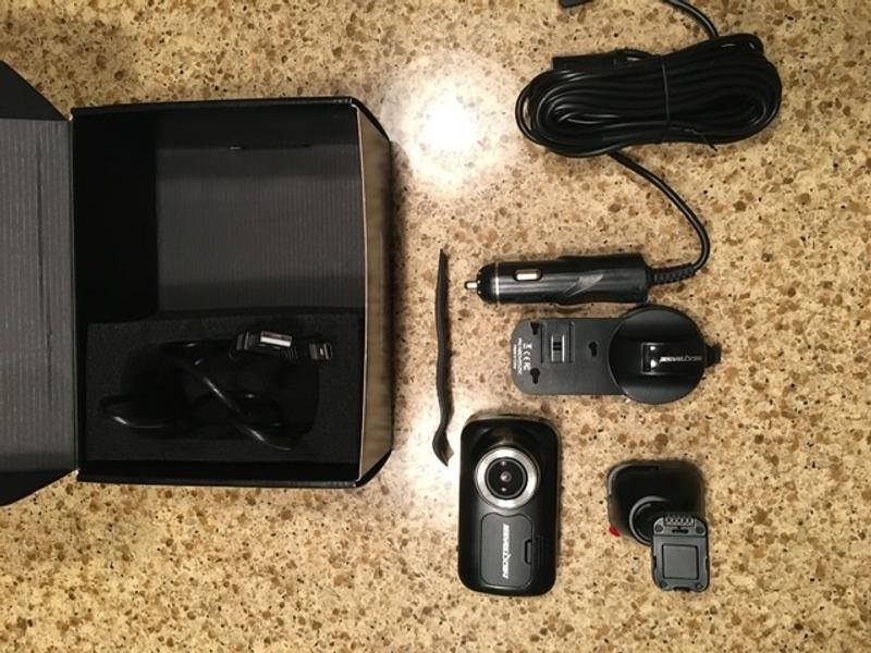 Includes different mounting options