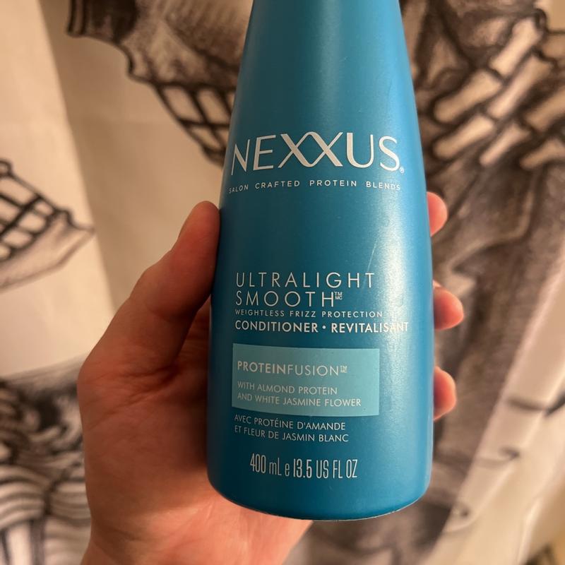 Nexxus Ultralight Smooth Weightless Frizz Protection Line Review