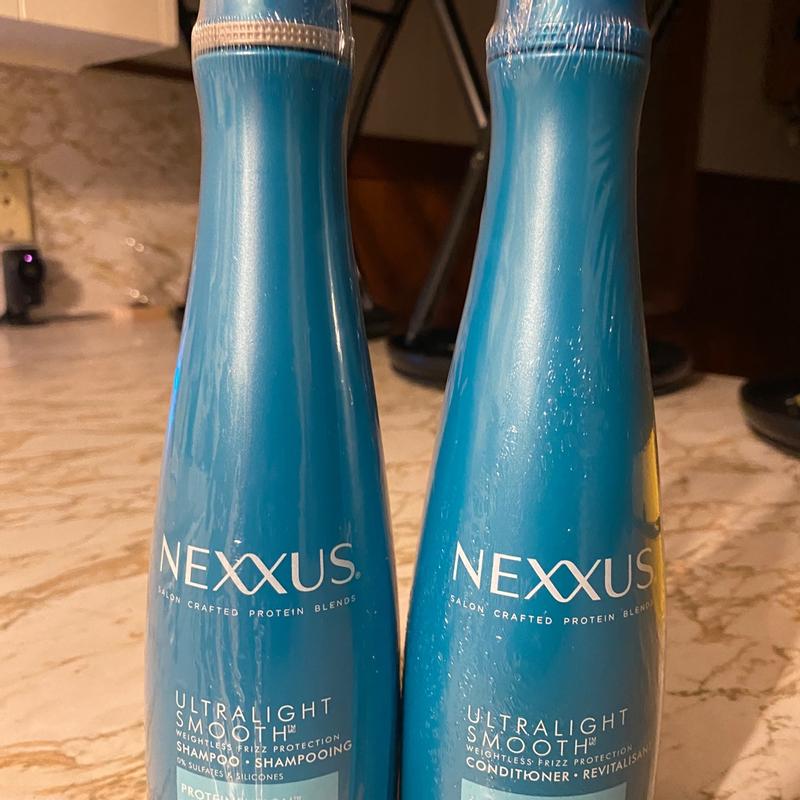 Nexxus Ultralight Smooth Weightless Frizz Protection Line Review