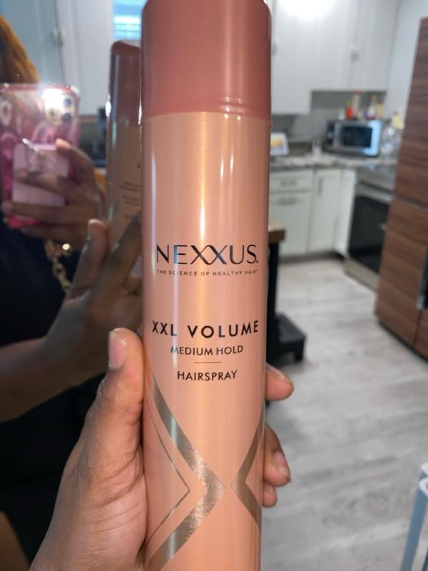 Nexxus XXL Volume Medium Hold Hairspray | Sally Beauty