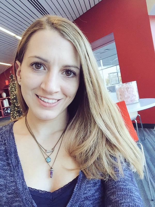 I used Nexxus Therappe shampoo, Humectress conditioner, and the Humectress Luxe conditioning spray, followed by a blow dry.