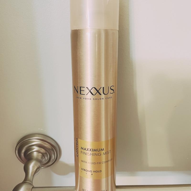 Nexxus Finishing Mist Hairspray – Maxximum Hold, 284 Ml (10 Oz), Ohne Aerosol