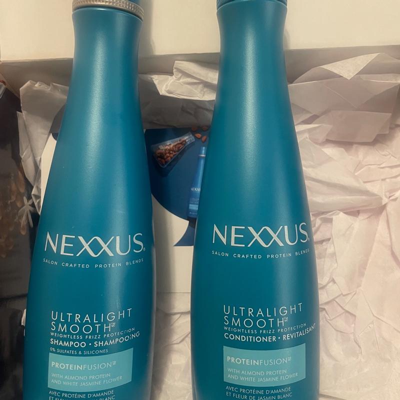 Nexxus Ultralight Smooth Weightless Frizz Protection Line Review