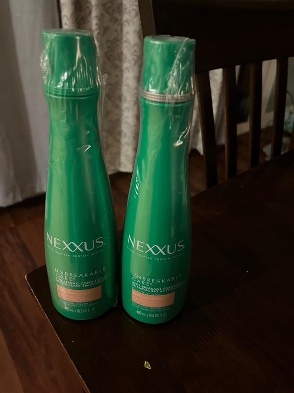  Nexxus Unbreakable Care Shampoo, Conditioner, and Leave-In  Spray 3 Pack For Fine and Thin Hair with Keratin, Collagen, Biotin : Beauty  & Personal Care