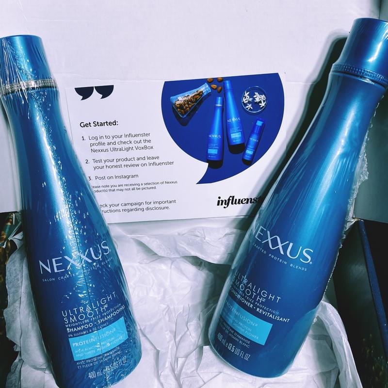 NEXXUS ULTRALIGHT SMOOTH CONDITIONER FOR WEIGHTLESS FRIZZ CONTROL