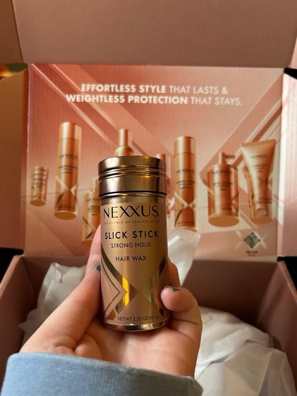 Nexxus Strong Hold Hair Wax Slick Stick, 2.33 oz