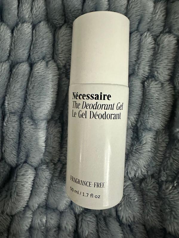 Customer photo for "Unscented gel deodorant"