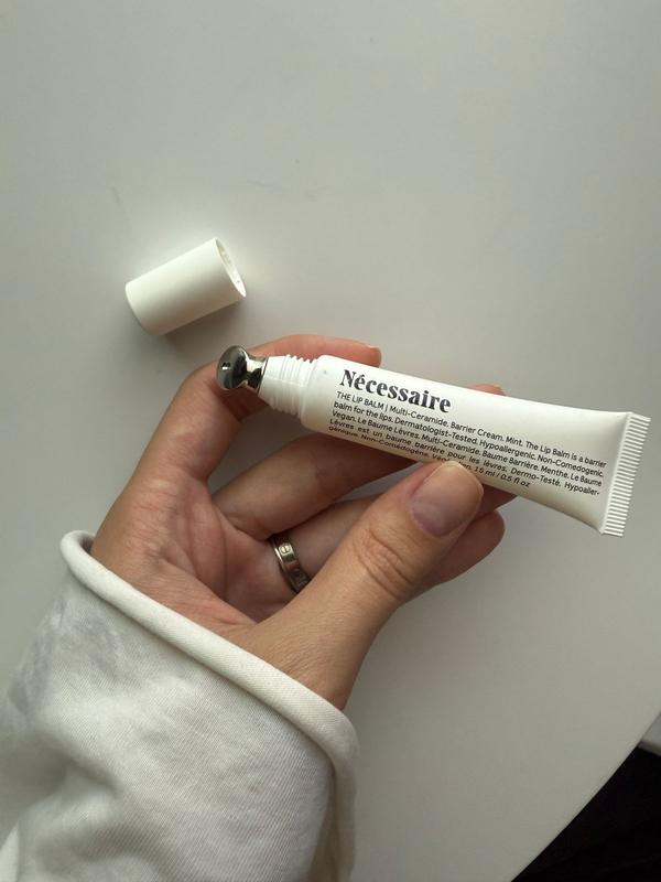 Customer photo for "My fav lip balm now. I always reach out to this one!"