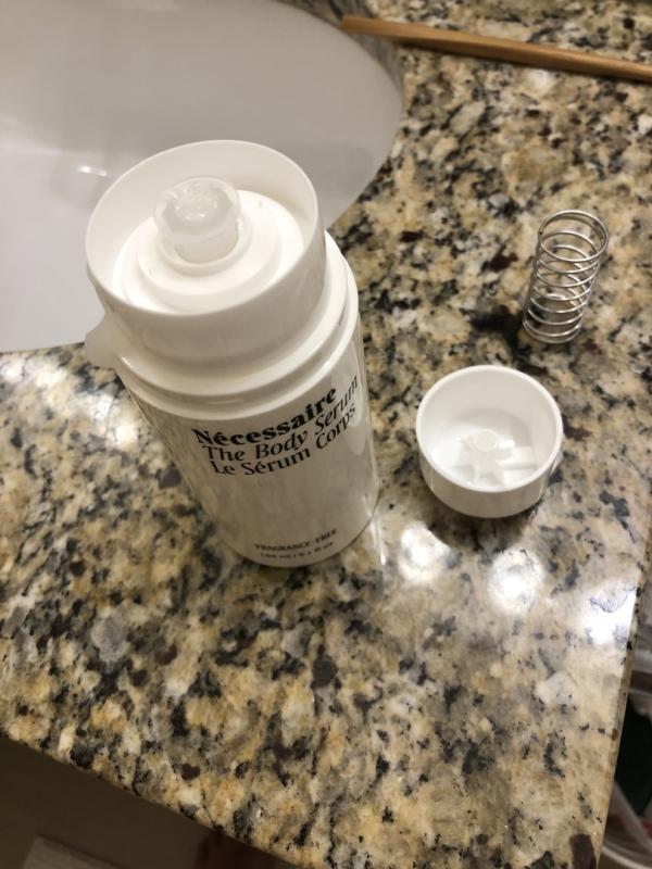 Customer photo for "The bottle arrived broken and"