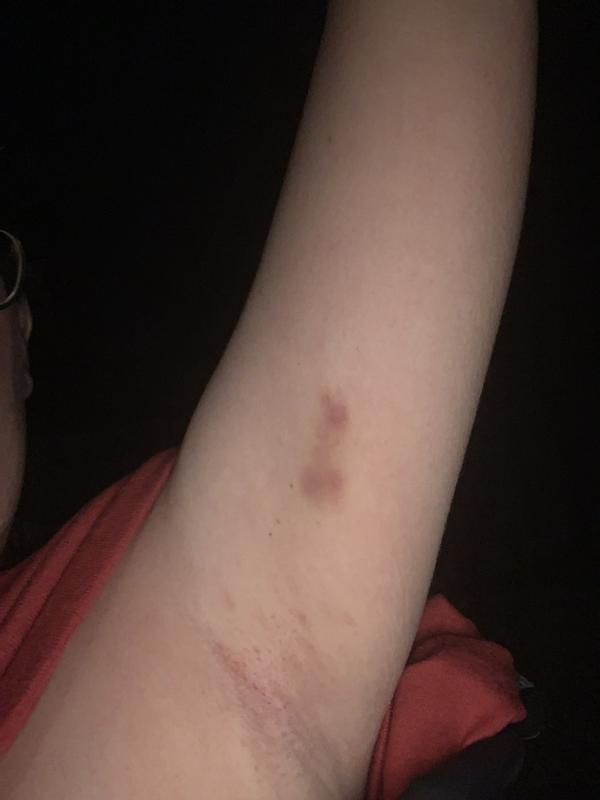 Customer photo for "I really like this deodorant"