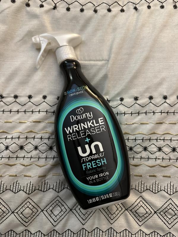 Downy Wrinkle Releaser Plus Light Fresh Scent, Travel Size