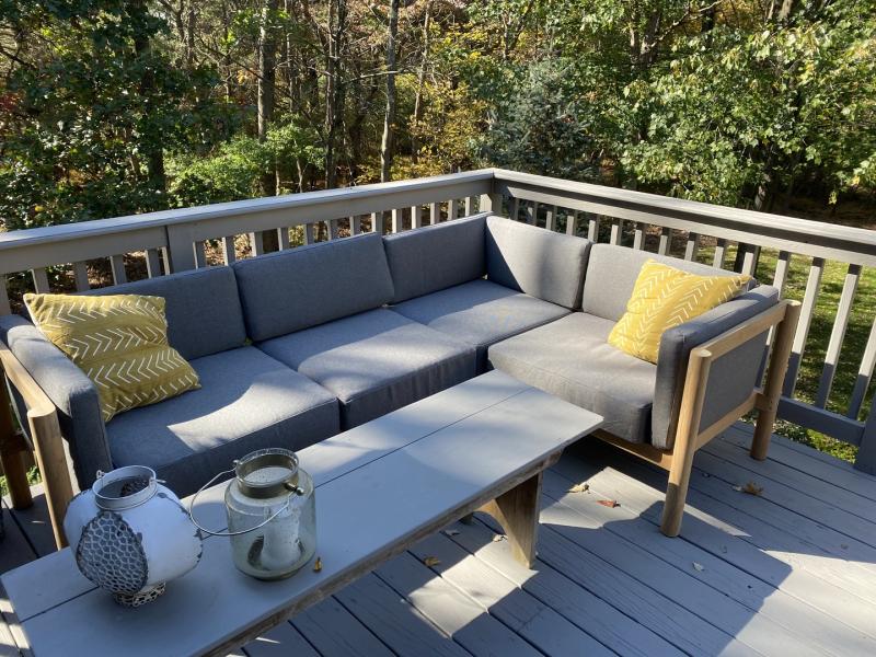 Custom outdoor sectional hotsell