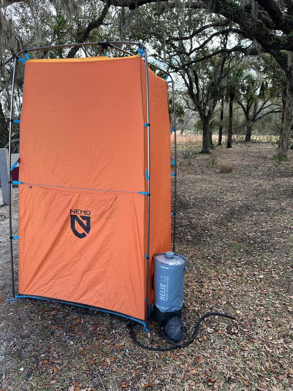 NEMO Heliopolis Privacy Shelter and Shower Tent | REI Co-op