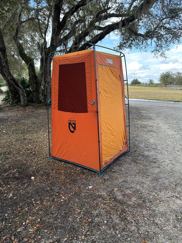 NEMO Heliopolis Privacy Shelter and Shower Tent | REI Co-op