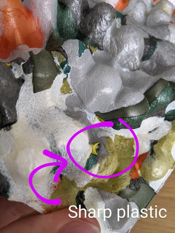 Photo submitted with review of product