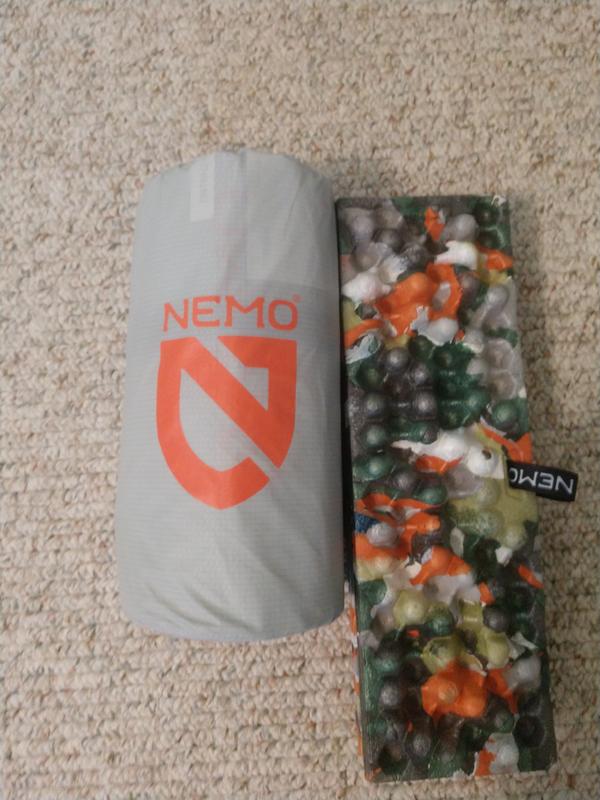 NEMO Equipment Inc. Tensor All-Season Sleeping Pad - Hike & Camp