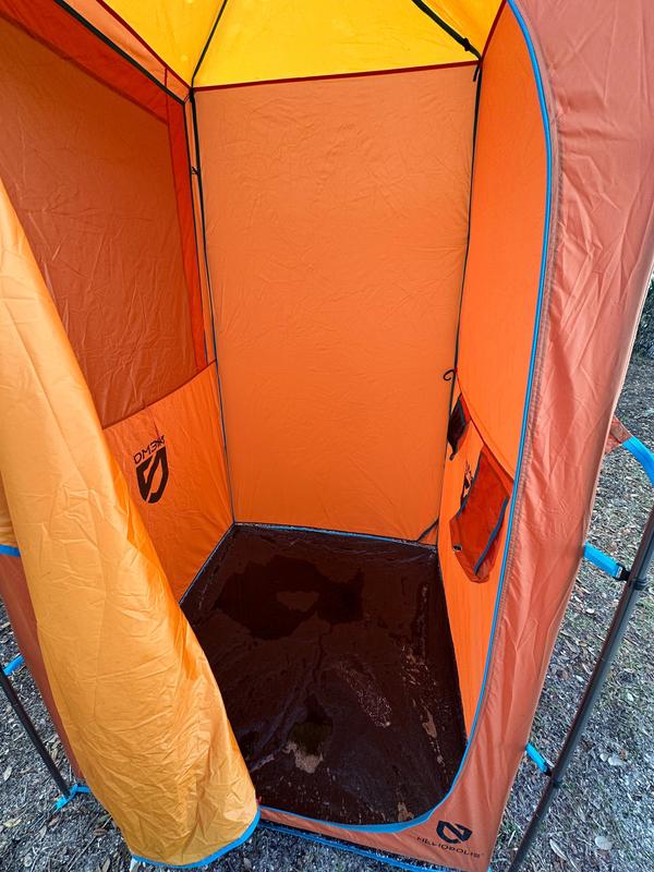 NEMO Heliopolis Privacy Shelter and Shower Tent | REI Co-op