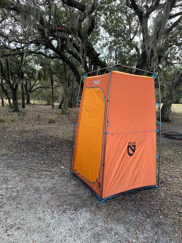 NEMO Heliopolis Privacy Shelter and Shower Tent | REI Co-op