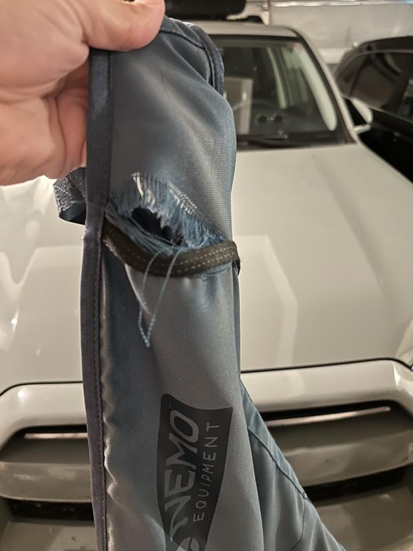 Photo submitted with review of product