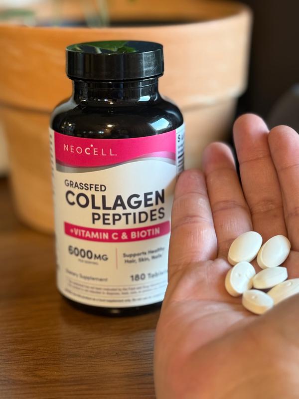 Neocell Super Collagene Vitamina C E Biotina 180 Compresse 180 Pcs • Prezzi - Foto 7