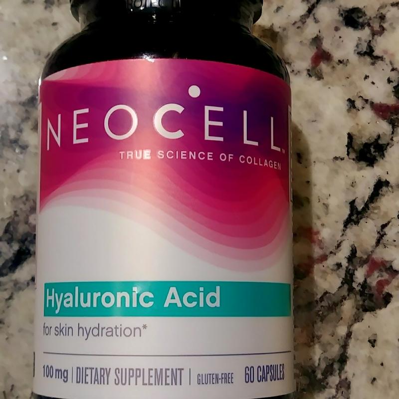 国内即発送】 ネオセル ヒアルロン酸 100mg 60カプセル Neocell Hyaluronic Acid 100 mg 60 Capsules