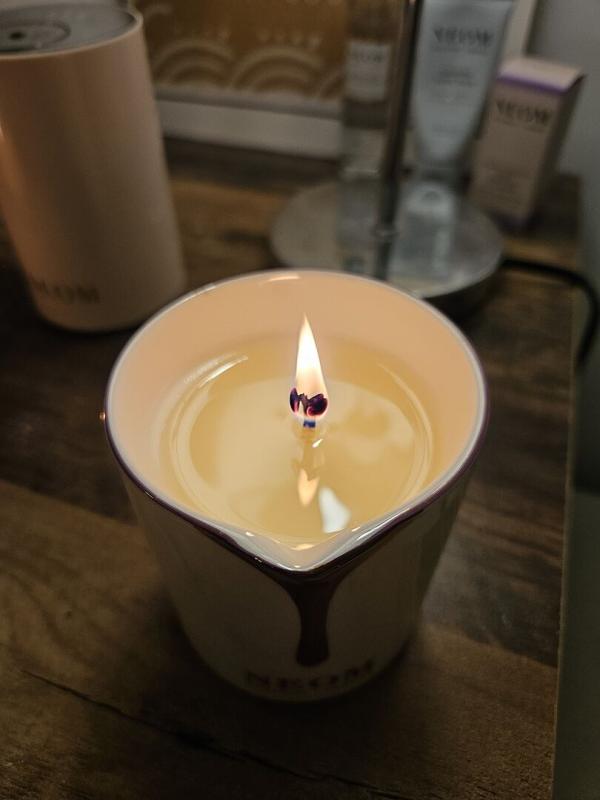 Customer photo for "Luxurious feel and smell"