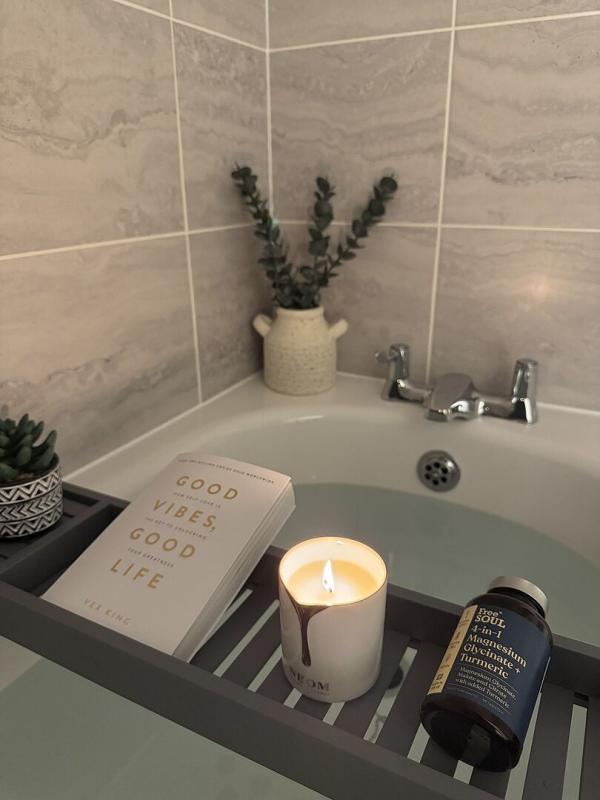 Customer photo for "Selfcare Sundays just levelled up!"