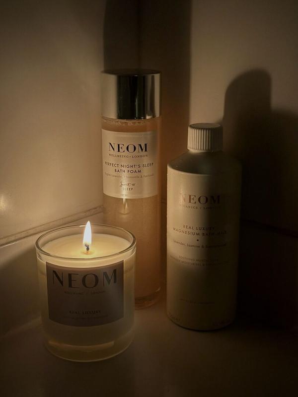 Customer photo for "Dreamy candle"