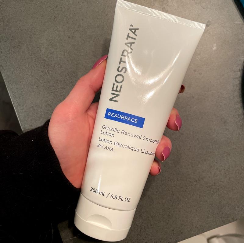 neostrata resurface glycolic renewal smoothing cream