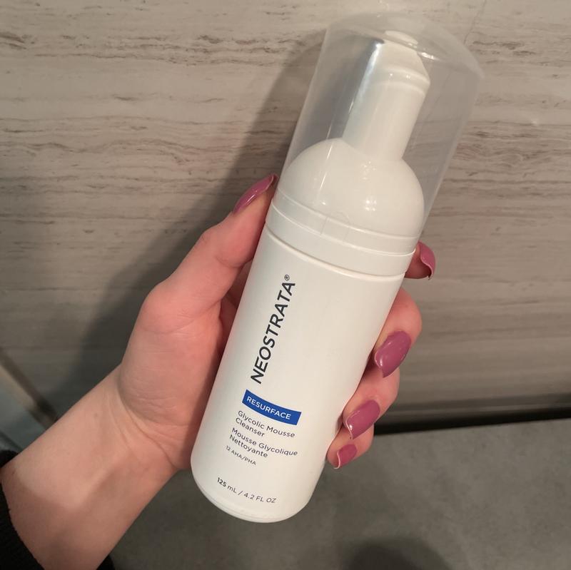 neostrata glycolic mousse cleanser