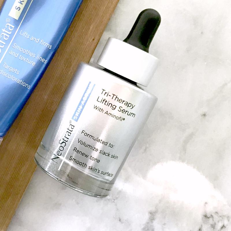 Lot De 10 échantillons Neostrata Tri-Therapy Lifting Serum 2ml - Sérum Raffermissant Et Hydratant - Parfait Pour Tester