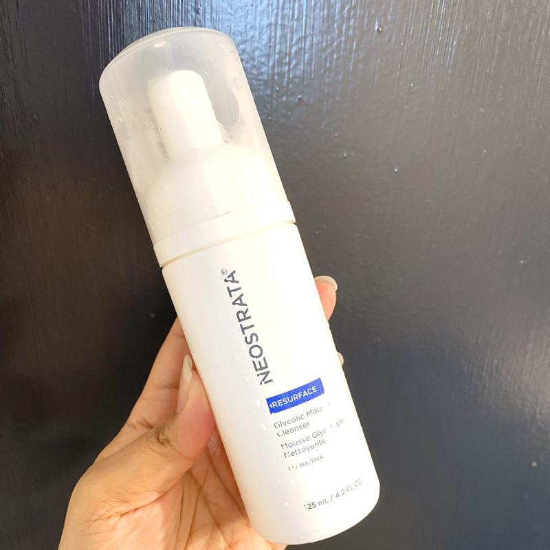 neostrata glycolic mousse cleanser