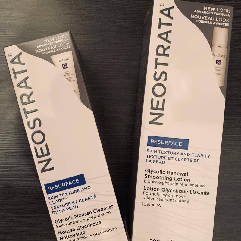 neostrata glycolic mousse cleanser