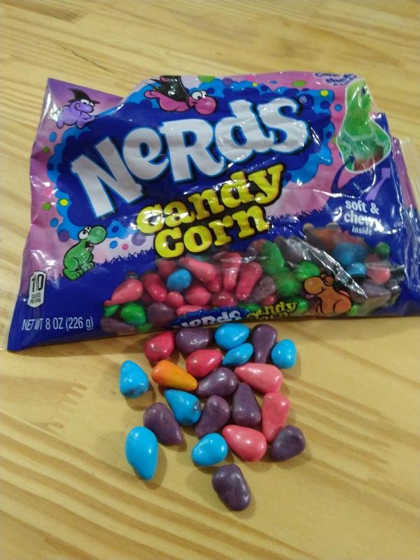 Buy Nerds Halloween Candy Corn, 8 oz from Dollar General - available