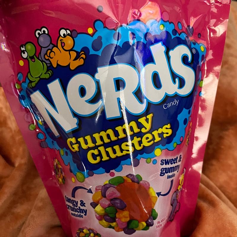 The New Nerds Gummy Clusters Combine Crunchy and Gummy Bites, So Check the  Candy Aisle