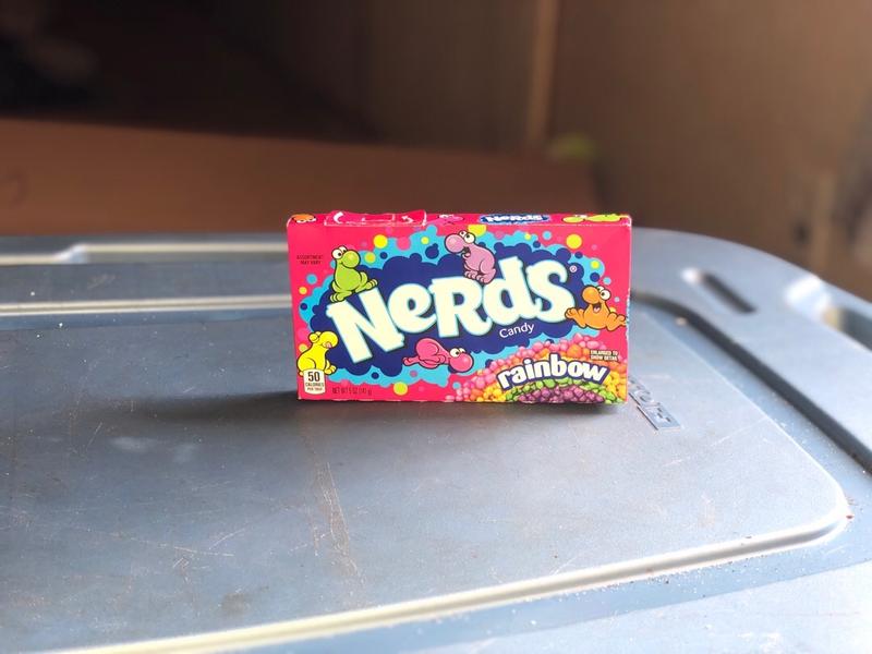 Nerds Frosty Holiday Candy Theater Box, 5oz