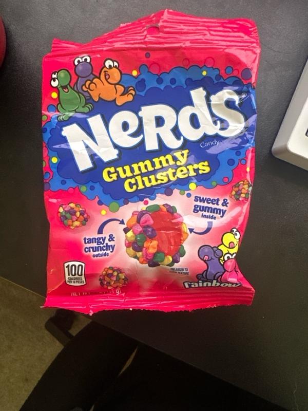 The New Nerds Gummy Clusters Combine Crunchy and Gummy Bites, So