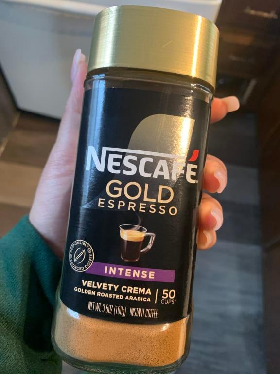 Gold Dark Roast Intense Instant Coffee 3.5oz Jar| NESCAFÉ® US