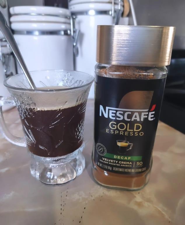 GOLD Decaf Espresso Instant Coffee | NESCAFÉ® US