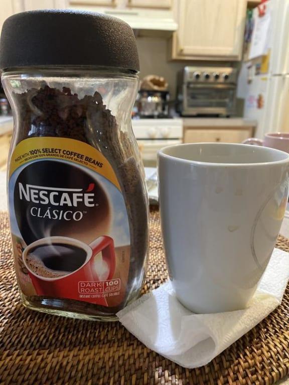 Dark Roast Instant Coffee 7 oz Jar | NESCAFÉ® US