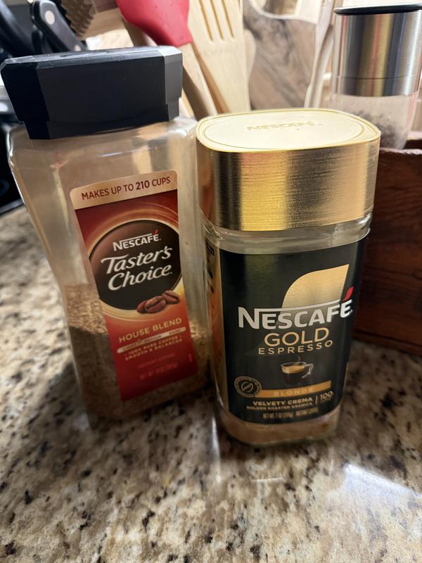 Gold Dark Roast Intense Instant Coffee 3.5oz Jar| NESCAFÉ® US